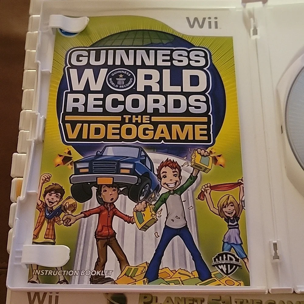 Nintendo wii game